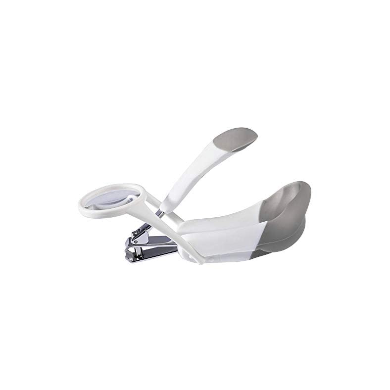 The First Years American Red Cross Deluxe Nail Clipper with Magnifier