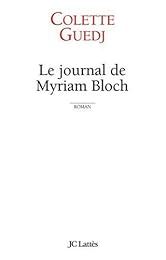 Le  journal de Myriam Bloch