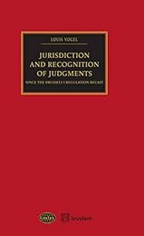 Jurisdiction and recognition of judgments