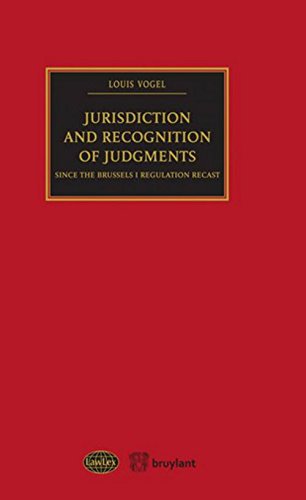 Jurisdiction and recognition of judgments