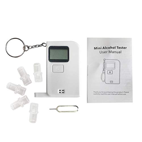 Alcohol Breathalyzer Portable Breath Tester Amacam AT05 Accurate