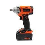 LUBAN Brushless High Torque Impact Wrench with Rechargeable Battery