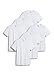 Jockey Men's Undershirt Big & Tall Classic Crew Neck T-Shirt- 6 Pack, White, XLT
