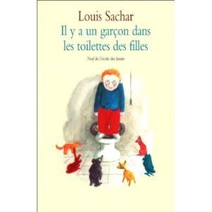 couverture de : Il y a un gar&ccedil;on dans les toilettes des filles