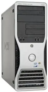 Dell Precision 390 Workstation Core 2 Duo E6300 1.86GHz 1GB 80GB CDRW/DVD No Operating System w/RAID