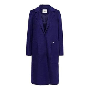 ONLY Onlstacy Long Wool Coat Cc Otw dames mantel