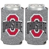 WinCraft Ohio State Buckeyes GRAY HEATHER Can Cooler 12 oz.