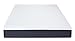 PrimaSleep King Mattress, 10 Inch Gel Memory Foam Mattress, Gel Infused for Comfort and Pressure Relief, CertiPUR-US Certified, Bed-in-a-Box, Medium Firm, Black, King Size
