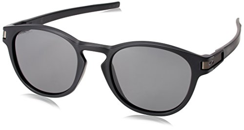Oakley - Latch Asian Fit - Matte Black Frame-Prizm Grey Lenses
