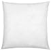 IZO All Supply 18 by 18 Inches Square Sham Stuffer Throw Pillow Insert, White
