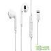 iPhone Earbuds Earphones Earpods w/Volume Buttons and Microphone w/Lightning Connector for iPhone 7 8 Plus X (Bulk Packaging)