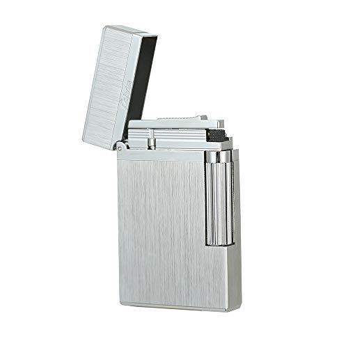 Calories Classic Flame Flip Lighters Ping Sound Refillable Metal