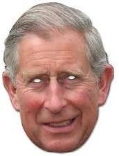 Celebrity Mask Prince Charles (Mask/Headpiece