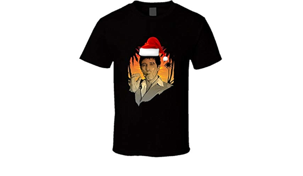 tony montana christmas sweater