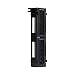 NavePoint 12-Port Cat5E UTP Unsheilded Mini Patch Panel with Wallmount Bracket Included Black