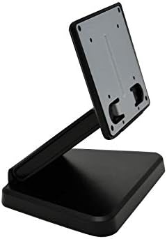 Mimo Monitors Stand for Monitor Desktop Stand, DeskMountable, Black (MCT-DB01)