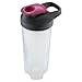 Contigo Shake & Go Fit Shaker Bottle, 28 oz., Neon Pink Lid