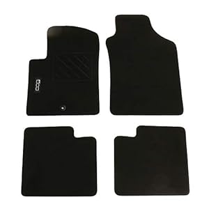 Fiat Originele vloermatten set rubber velours klittenband bescherming auto tapijt automat 71807957