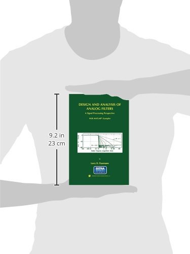 Design and Analysis of Analog Filters: A Signal Processing Perspective (The Springer International Series in Engineering and Computer Science) - Thumbnail 3