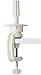PERFEHAIR Mannequin Head Stand Desk Table Clamp Tripod Holder ,Styrofoam Wig Head Holder