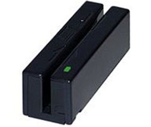 Magtek Magstripe 21040104 Magnetic Stripe Reader - USB 2.0 - Black (Certified Refurbished)