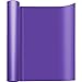 Heat Transfer Vinyl Roll Iron on HTV Transfer Vinyl for Hats, T-Shirts, Heat Press Machines(Purple,12 Inch x 5 Feet)