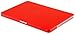 Kuzy - RED Rubberized 13inch Hard Case Cover for NEW Macbook PRO 13.3 Inch (A1278 with or without Thunderbolt) Aluminum Unibody
