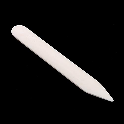 Bone Tool-Natural Bone Folder Tool for Scoring Folding Creasing Burinishing Edges of Leather Craft