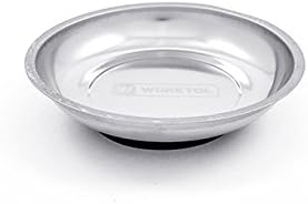 Wurktol 6" Stainless Steel Magnetic Parts Tray