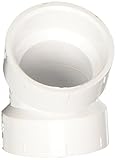 Genova Products 70615 Sanitary Pipe Elbow, 1