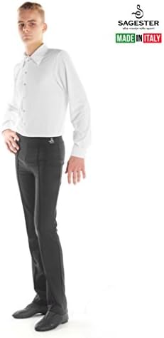 Sagester # 430 / Italy Hand-Made/Figure Ice Skating Pants Stirups/for Men