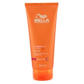 Wella Enrich Moisturizing Conditioner for Dry and Damaged Hair, 6.7 Ounce