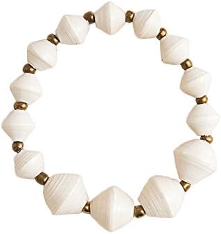 31 Bits - The Collector Bracelet (Cream)