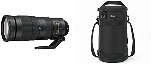 Nikon Af S Fx Nikkor 0 500mm F 5 6e Ed Vibration Reduction Zoom Lens With Auto Focus For Nikon Dslr Cameras Bundle With Lowepro Lens Case 13 X 32 Cm Black Shhsons