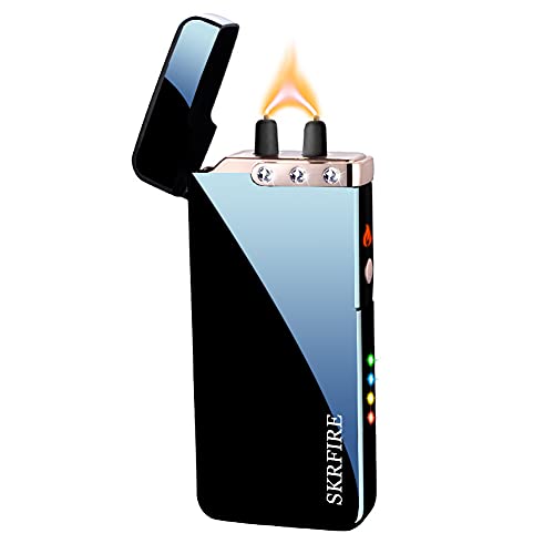 Electric Lighter,Flame Arc Lighter Rechargeable Flame Plasma Lighter