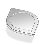 Phone Ring Holder Spinner, TORRAS 360° Rotation Cell Phone Finger Ring Stand Holder with Excellent Grip for iPhone, Samsung Galaxy, Sony, LG - Silver