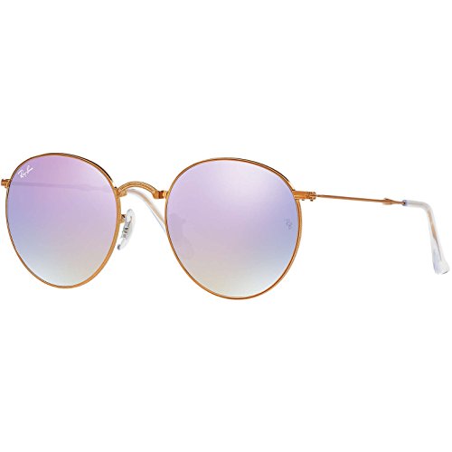 Ray-Ban RB3532 Round Folding Flash Gradient Unisex