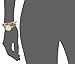 Anne Klein Women's AK/2844GBST Swarovski Crystal Accented Gold-Tone Mesh Bracelet Watch and Bangle Set