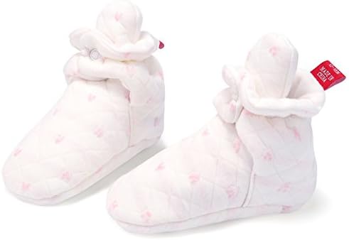 Booties Newborn Slippers For Baby Boys Girls 100% cotton