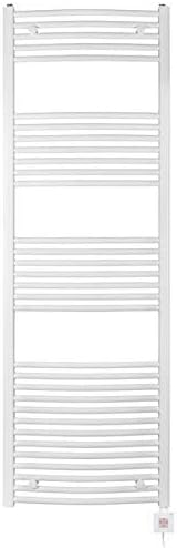 Eléctrica Radiador Toallero BH216e Alto 1775 X 600b Blanco ...