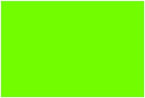 Colonial Cards: 100 Color Cardstock 4" x 6" Index Cards, Lime Green, Unruled