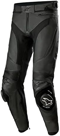 Amazon.com: Alpinestars Men's Track V2 Leather Motorcycle Pants