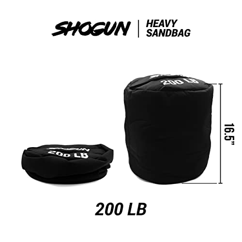 Shogun Sports Training Sandbag, Heavy Duty Workout Sandbags for Heavy