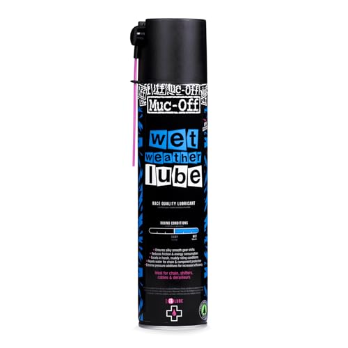 Muc-Off Bicycle Wet Weather Lube Aerosol, 400ml