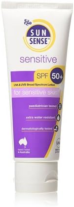 sunsense sensitive spf 50