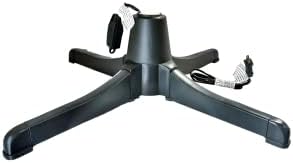 Tree Stands - Rocky Mountain Goods 360 Degree Rotating Adjustable Christmas Tree Stand - for up to 7.5’ Christmas Tree - ON/Off Switch - Secure Spinning Stand Design - Easy Assembly - for Artificial/Fake Trees