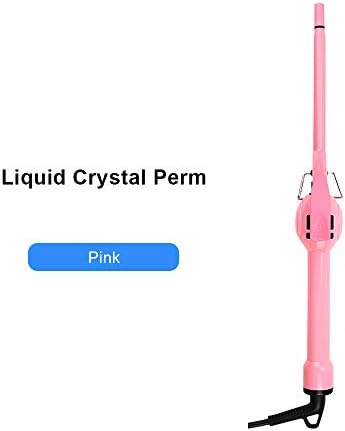 Pink 9Mm Hair Curler Professional Fast Heat Hair Curl Irons Curling Wand Hair Care Styling Tools Rolling Electric Hair Iron