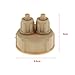 Baosity 5X Aquarium Fish Tank Carbon Dioxide DIY Reactor with Bottle Cap