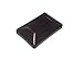 Fence Post Plastic Black Cap 4x6 (3 5/8
