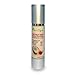 Coconut Rose Face Whip / Antiaging Moisturizing Cream - Organic - Natural - for All Skin Types - Antioxidant, Plumps Fine Lines – Hyaluronic Acid, Caffeine, Vitamin C, & Green Tea (1.7 oz)